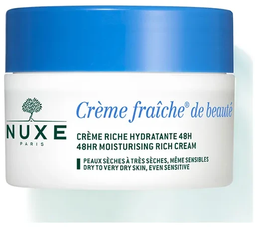 Nuxe Crème Fraîche De Beauté drėkinamasis kremas sausai odai 50ml