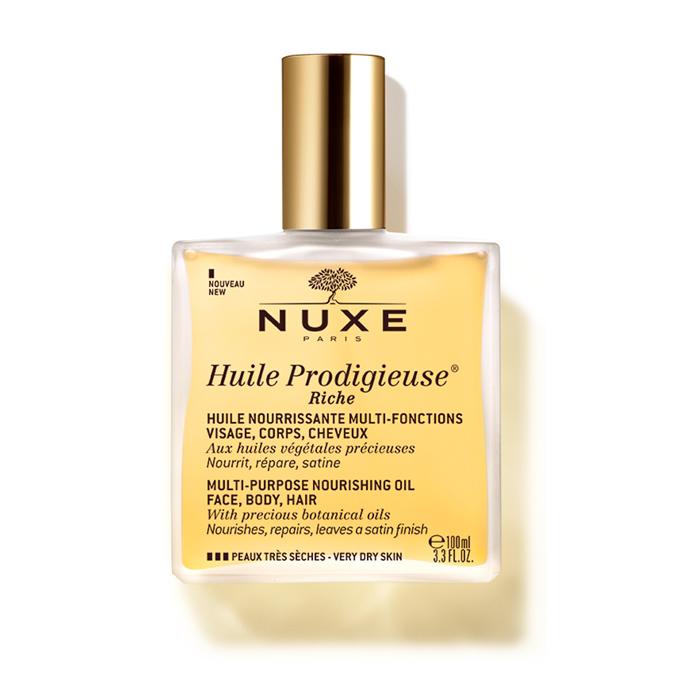 "Nuxe Huile Prodigieuse Riche" labai sausai odai 100ml