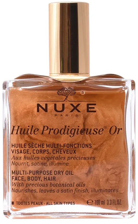 NUXE sausasis švytėjimo suteikiantis aliejus HUILE PRODIGIEUSE OR, 100 ml