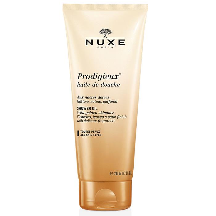 NUXE Kvapusis dušo aliejus „Prodigieux® Precious scented shower oil“, 200 ml
