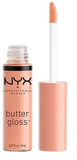 NYX PMU BUTTER GLOSS - FORTUNE COOKIE lūpų blizgesys