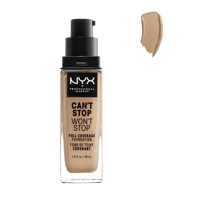 NYX PMU 800897157241 makiažo pagrindas Buteliams Skystis 30 ml