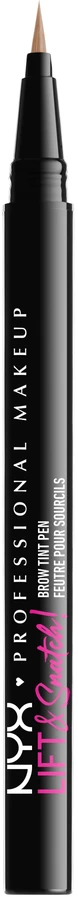 „Nyx Professional Makeup“ – antakių atspalvio pieštukas „Lift y Snatch!“ – pilkšvai pilkšvas