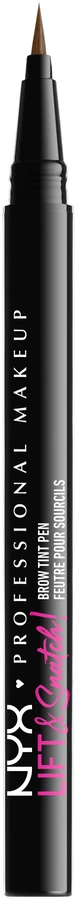 NYX Professional MakeUp „Lift & Snatch!“ antakių atspalvio pieštukas „Brown“ 1 ml