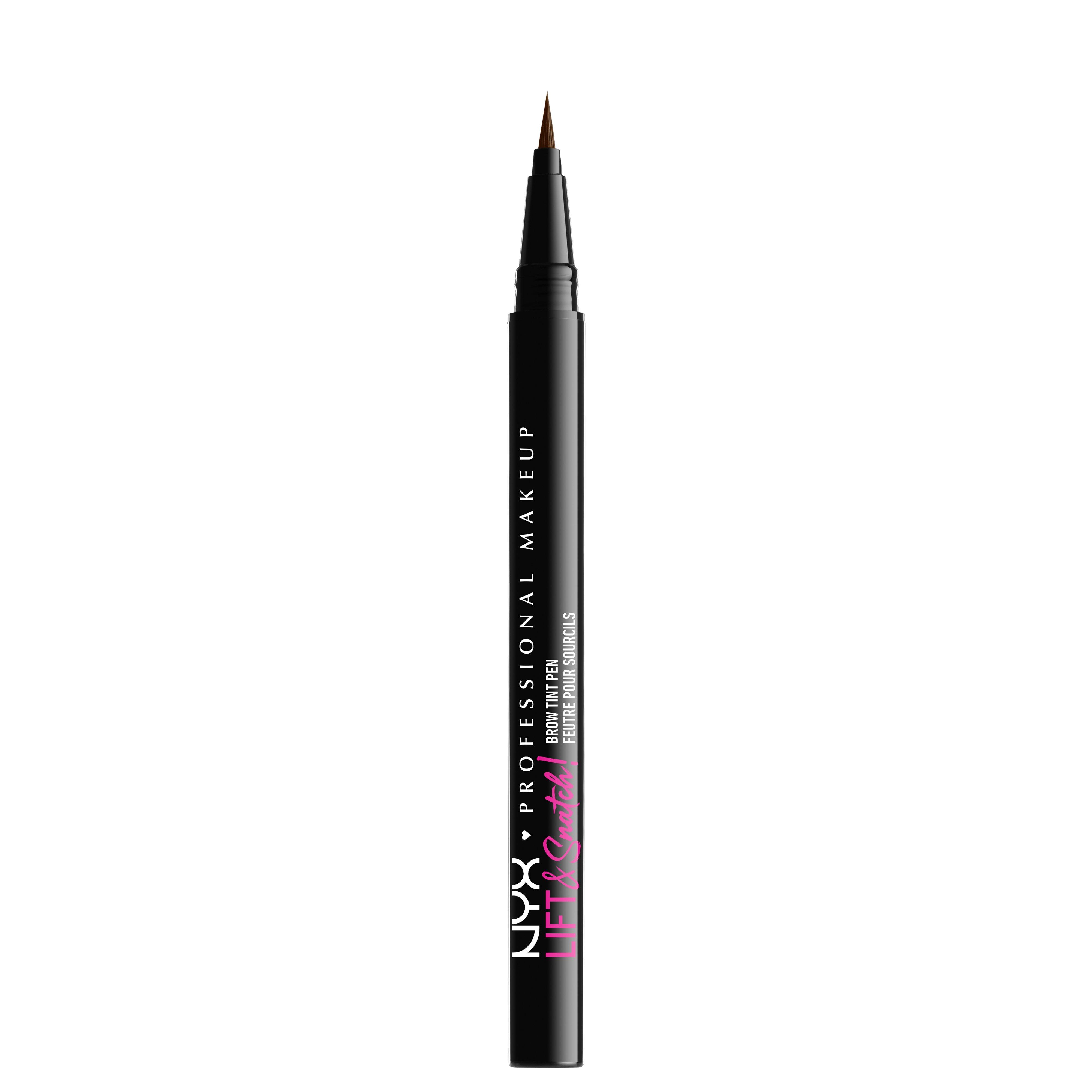 antakių pieštukas Nyx Professional Makeup - Lift and Snatch! Brow Tint Pen - Espresso