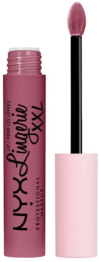 „Nyx Lingerie XXL Vegan Liquid Lipstick“ skysti lūpų dažai „16 Unlaced“, 4 ml