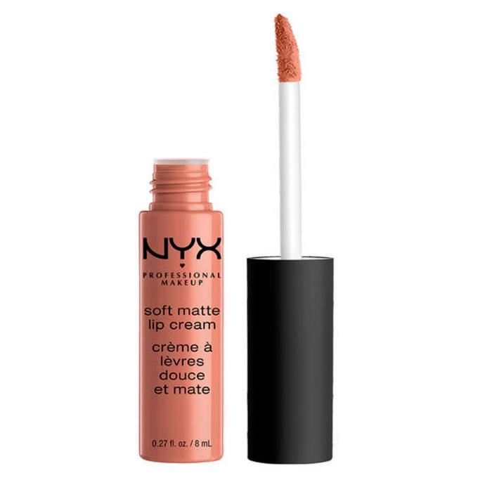 NYX Matiniai lūpų dažai Soft Matte Lip Cream, 8 ml, spalva - Abu Dhabi