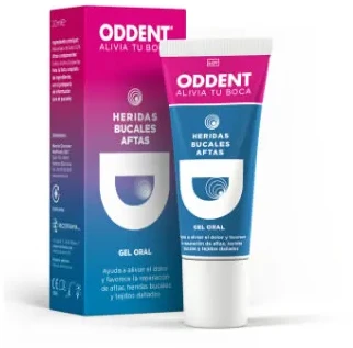 Oddent hialurono rūgšties gelis dantenoms 20ml