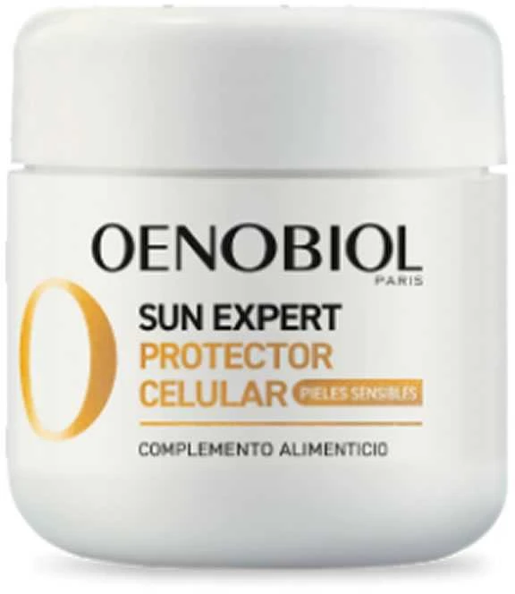 Oenobiol Intensive Anti-Aging Solar maisto papildai 30 vnt kapsulių