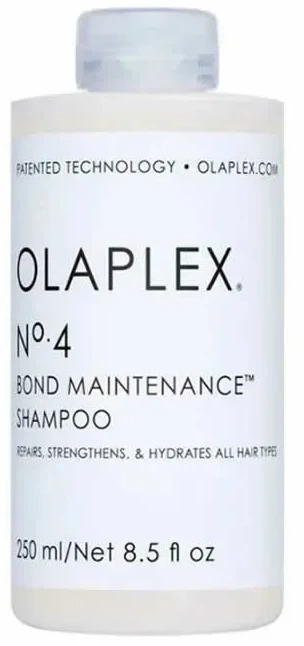 Atkuriamasis šampūnas Olaplex Bond Maintenance No.4, 250 ml