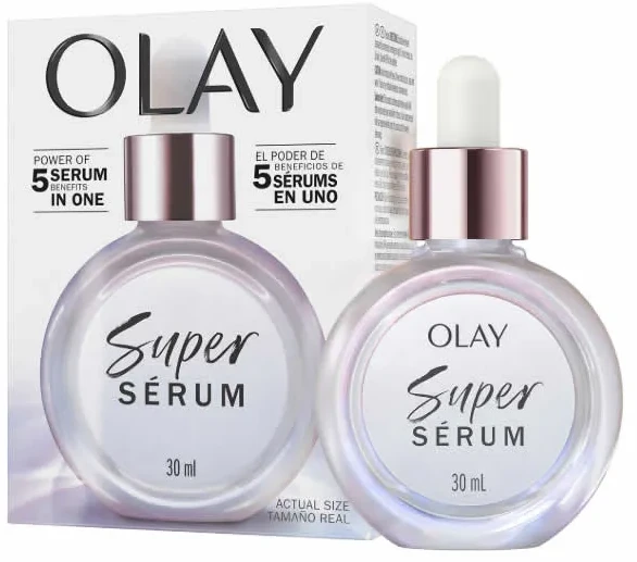 Olay Super Serum 5in1 veido serumas, 30 ml
