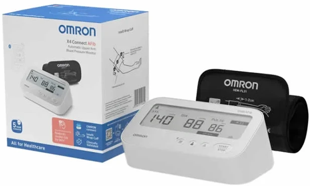 Omron M4 Connect AF kraujo spaudimo matuoklis