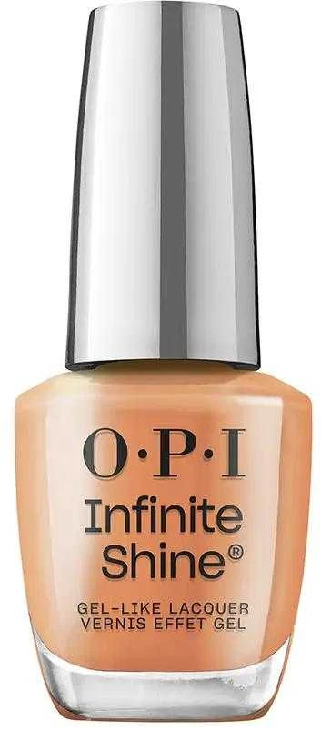 OPI Infinite Shine gelinis lakas „Always within Peach“, 15 ml