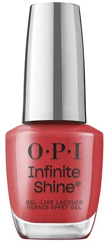 OPI Infinite Shine gelio pavidalo lakas „Cajun Shrimp“, 15 ml