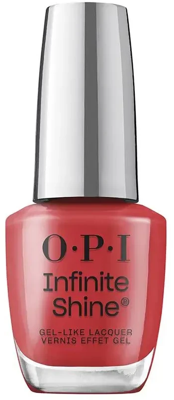 OPI Infinite Shine gelio pavidalo lakas „Cajun Shrimp“, 15 ml