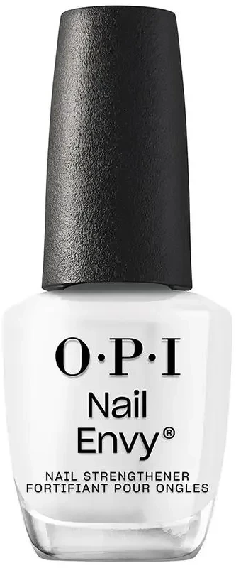 „Opi Nail Envy Alpine Snow“ nagų stiprinimo priemonė „Lakas“, 15 ml