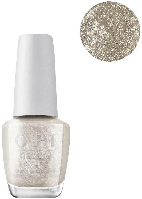 OPI Nature Strong Natural Origin lakas „Glowing Places“, 15 ml