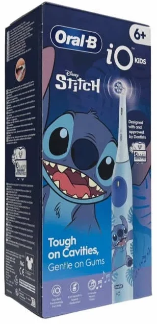Oral-B Elektrinė dantų šepetėlis vaikams 6+ Stitch