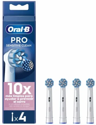 Oral-B Jautrus Clean Replacement Brushes dantų šepetėlio galvutės, 3 vnt.