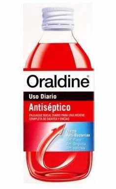 Oralinis burnos antiseptikas "Oraldine" 200ml
