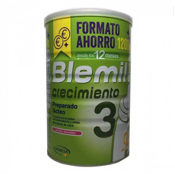Ordesa Blemin Plus 3 pieno mišinys kūdikiams 1200g