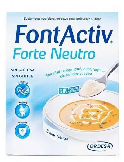 Ordesa Fontactiv Forte Neutral 14 paketėlių