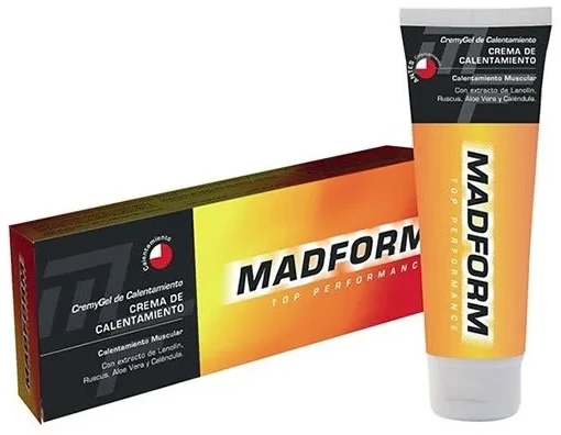 Ortopedia Ortopedinis šildomasis gelis "Mad Form" 120ml