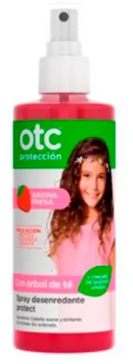 "Otc Anti Head Lice Protect" braškių kvapo purškiklis 250 ml