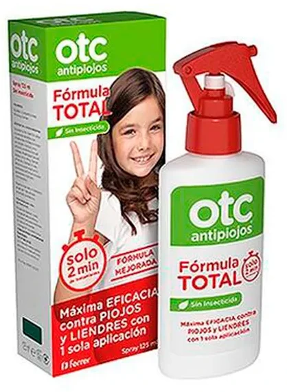 Otc Anti-Lice Total Formula purškalas 125ml