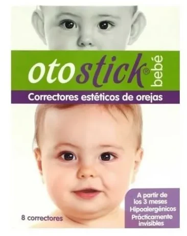 Otostick Baby estetiniai ausų korektoriai, 8 vnt