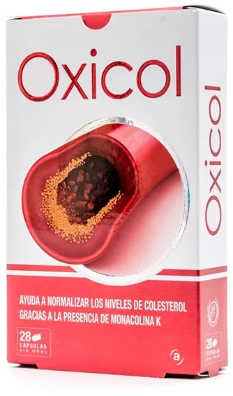 Oxicol Oxychol 28 kapsulės