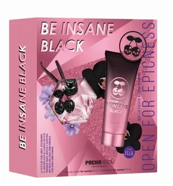 Pacha Ibiza Be Insane Woman Lot 2 Pieces