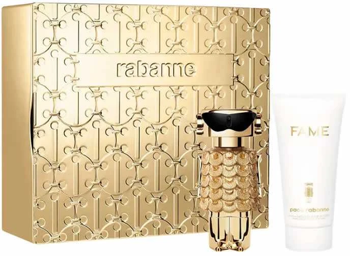 Paco Rabanne Fame Intense Eau De Perfume Purškiklis, 50 ml Set 2 Pieces