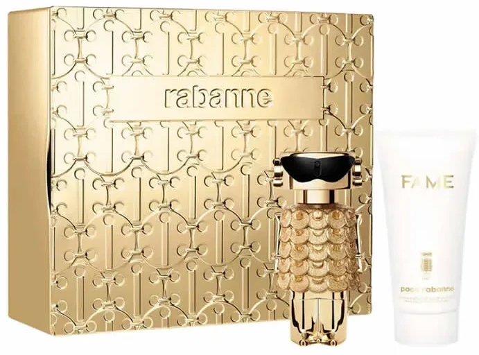 Paco Rabanne Fame Intense Eau De Perfume Purškiklis, 50 ml Set 2 Pieces