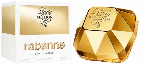 Paco Rabanne Lady Million EDP kvepalai moterims 30ml