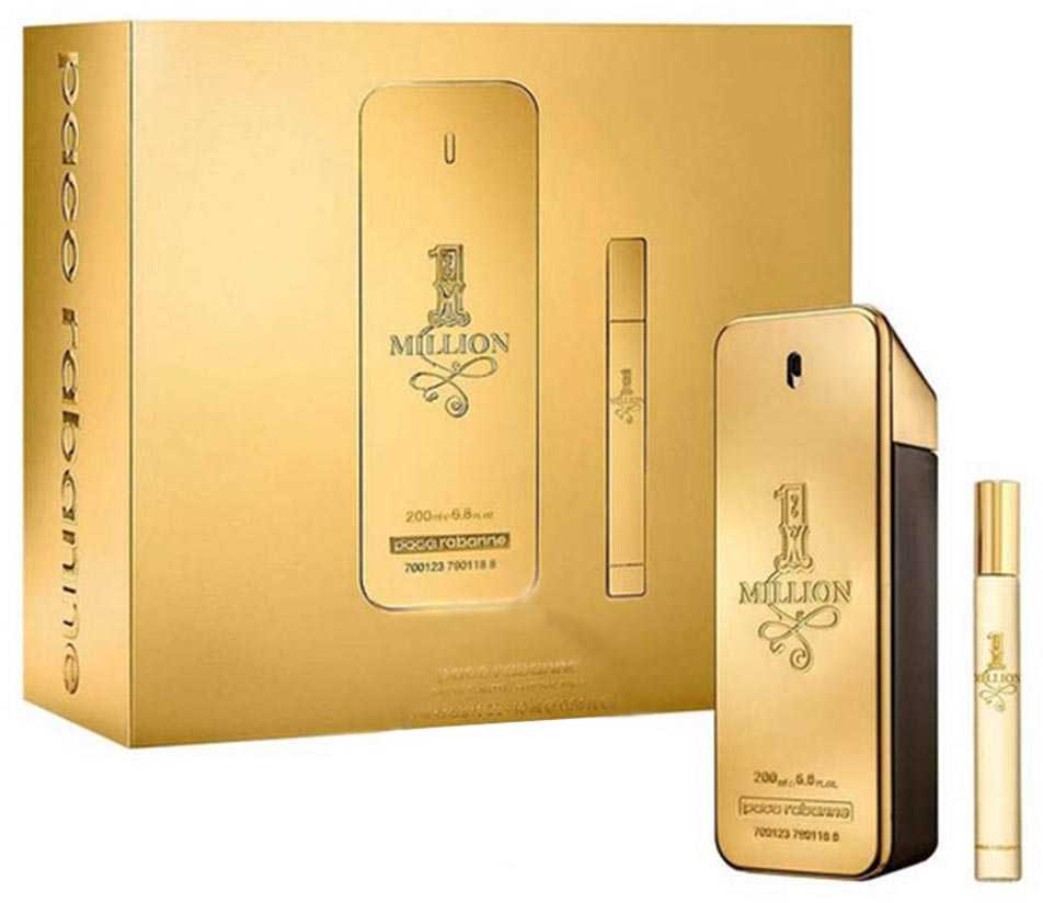 Paco Rabanne One Million EDT, 100 ml, 10 ml