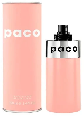Paco Rabanne Paco By Paco Rose EDT tualetinis vanduo moterims, 100 ml