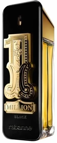 Paco Rabanne Rabanne 1 Million Juodas Eau De Parfum Purškiklis, 100 ml
