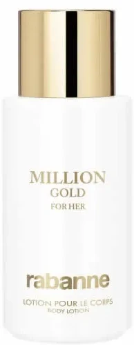 Paco Rabanne Rabanne Million Gold For Her Losjonas kūnui, 200 ml