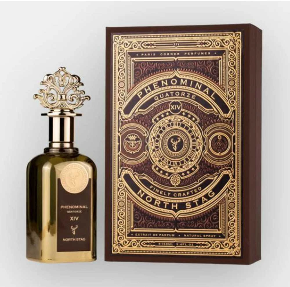Paris Corner North Stag Phenomenal Quatorze Xiv Extracto De Perfume 100vnt. Kvepalai