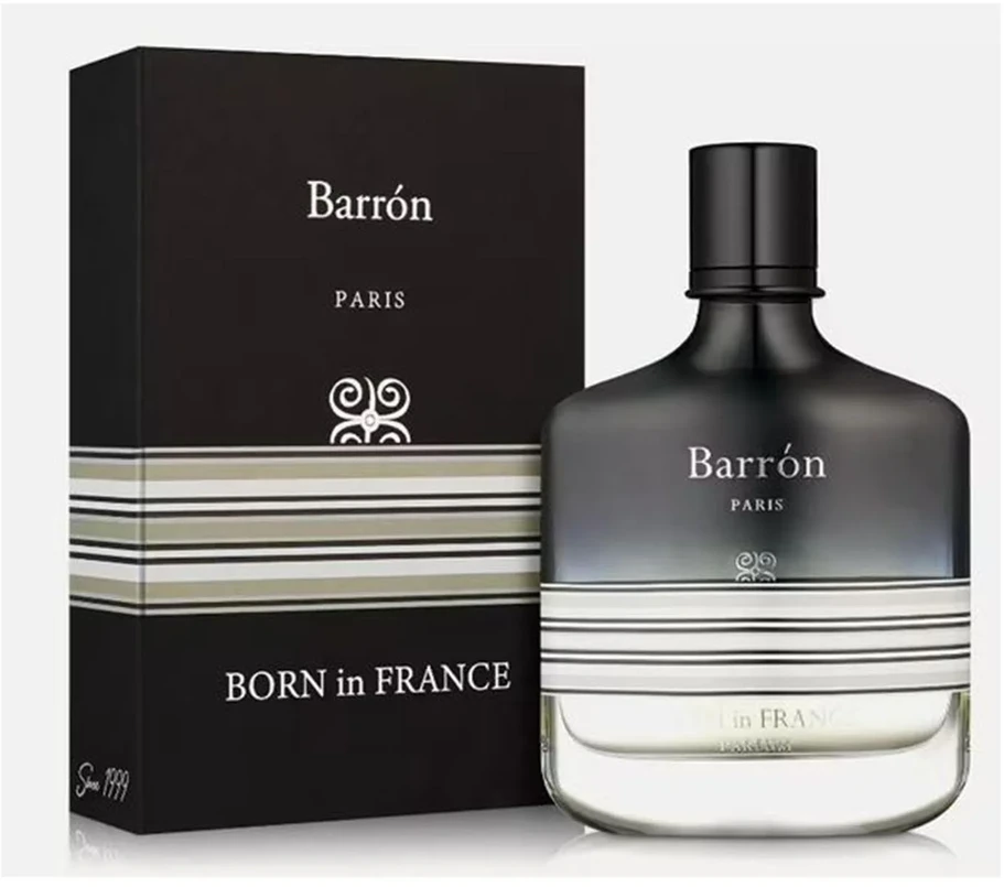 Parisis Parfums Born In France Eau De Parfum Barron Born, 100 ml