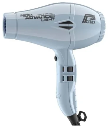 Parlux Advance® Light profesionalus plaukų džiovintuvas, spalva: pilka