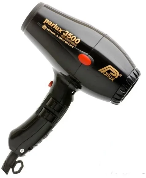Parlux Supercompact 3500 Plaukų džiovintuvas, juodos spalvos