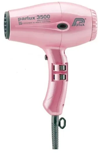 Parlux Supercompact 3500 Plaukų džiovintuvas, rožinės spalvos