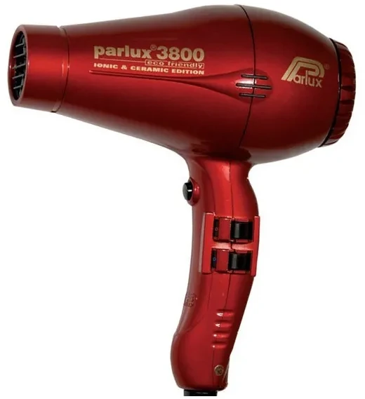 PARLUX 3800 ECOFRIENDLY plaukų džiovintuvas #Raudona 1 unit