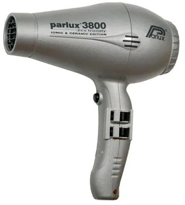 Parlux Plaukų džiovintuvas 3800 Ionic Ceramic Sidabrinis plaukų džiovintuvas profesionaliam naudojimui