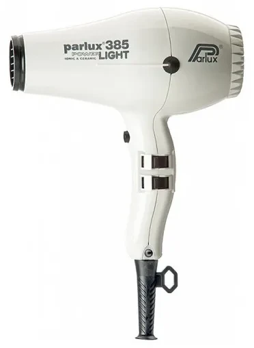 Plaukų džiovintuvas Parlux 385 Power Light, Balta
