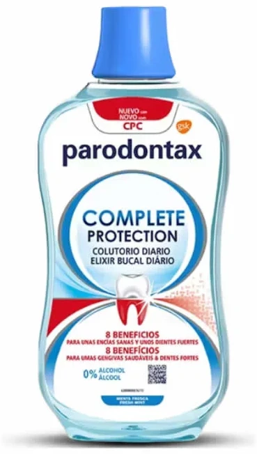 Parodontax Complete Protection Daily Mouthwash 500ml