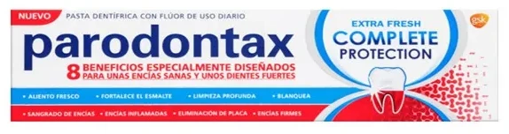 Parodontax Complete Protection Extra Fresh 75ml