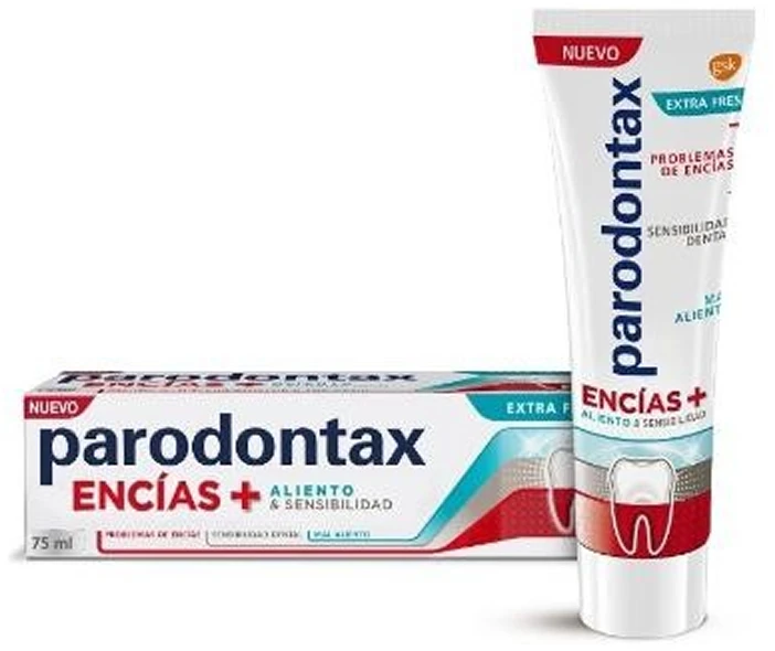 Parodontax Gums Breath - Sensitivity Dantų pasta 75ml